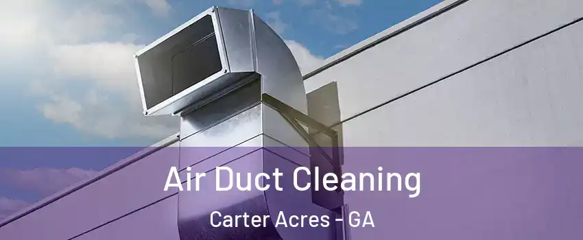 Air Duct Cleaning Carter Acres - GA