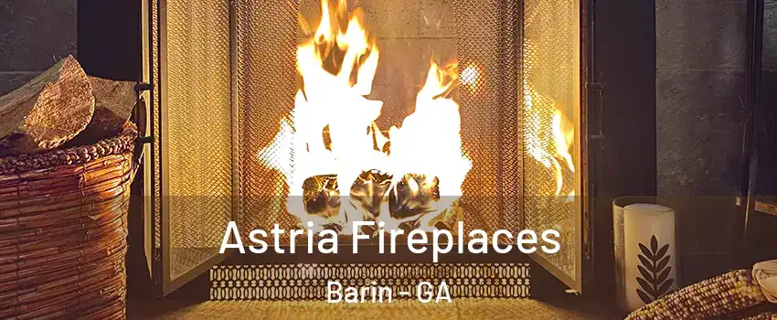Astria Fireplaces Barin - GA
