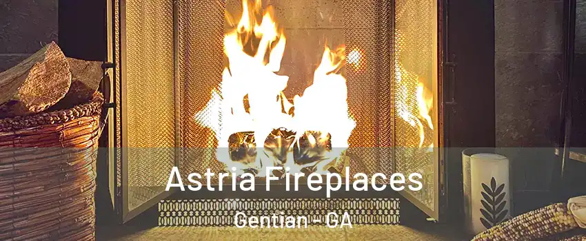 Astria Fireplaces Gentian - GA
