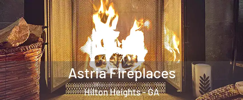 Astria Fireplaces Hilton Heights - GA