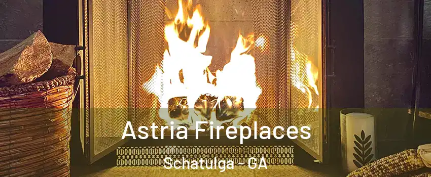 Astria Fireplaces Schatulga - GA