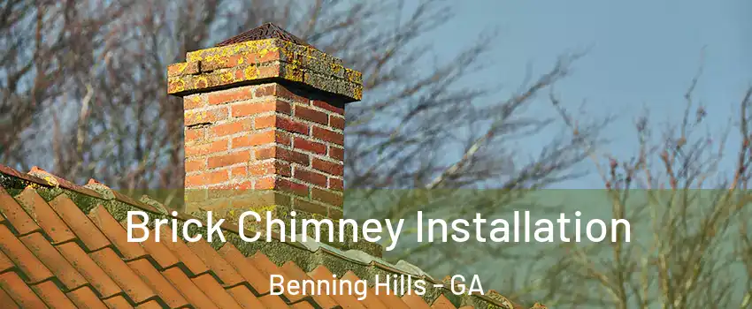 Brick Chimney Installation Benning Hills - GA