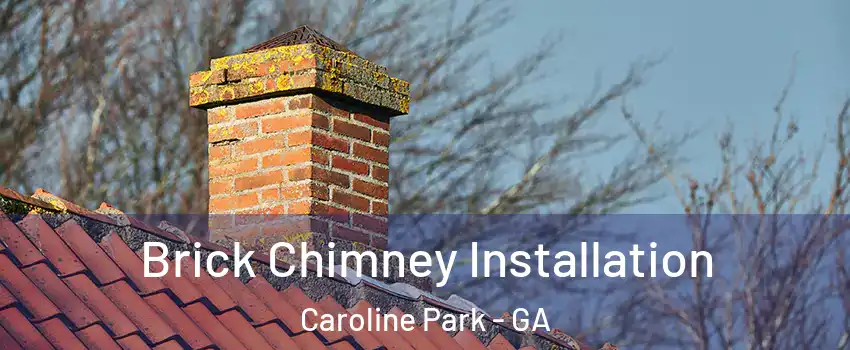Brick Chimney Installation Caroline Park - GA