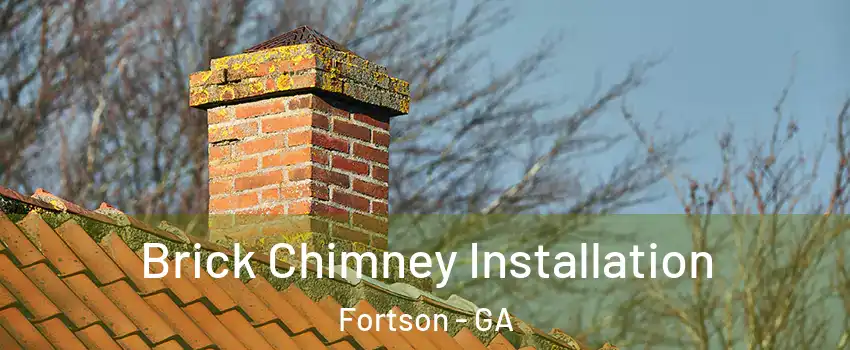 Brick Chimney Installation Fortson - GA