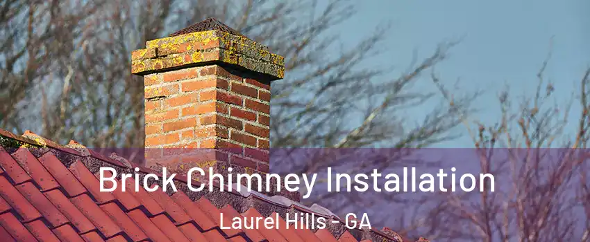 Brick Chimney Installation Laurel Hills - GA