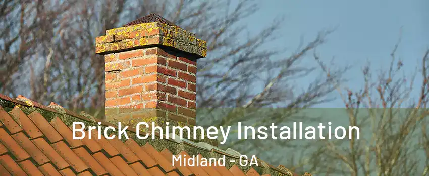 Brick Chimney Installation Midland - GA