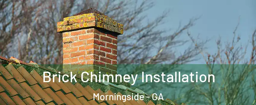 Brick Chimney Installation Morningside - GA