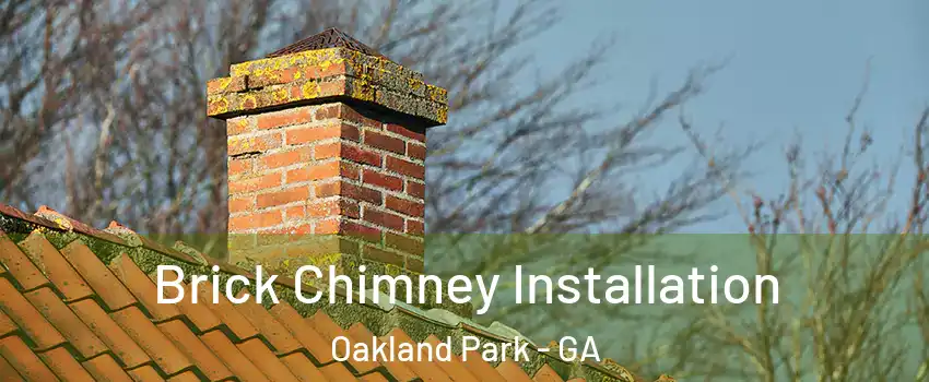 Brick Chimney Installation Oakland Park - GA