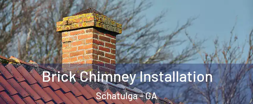 Brick Chimney Installation Schatulga - GA