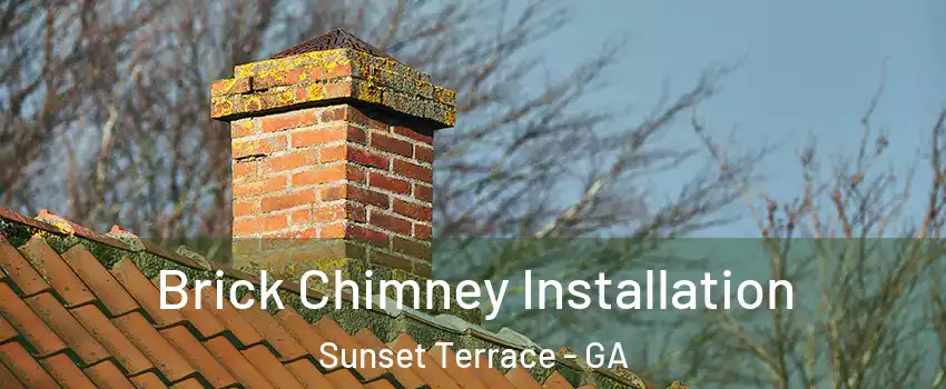 Brick Chimney Installation Sunset Terrace - GA