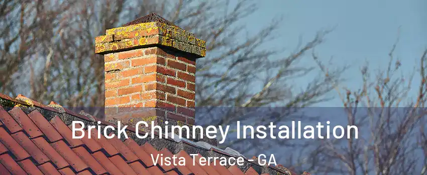 Brick Chimney Installation Vista Terrace - GA