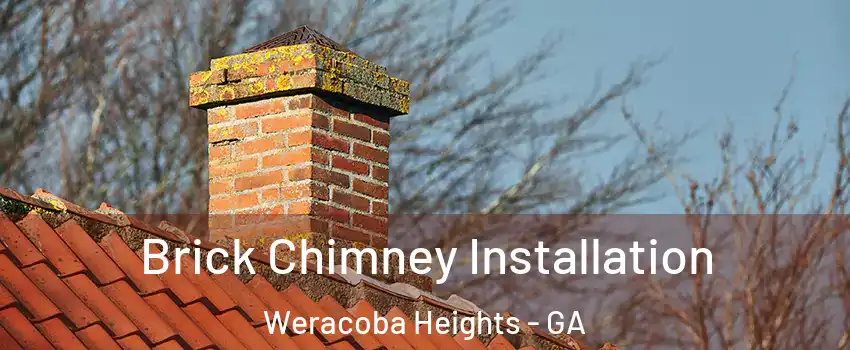 Brick Chimney Installation Weracoba Heights - GA