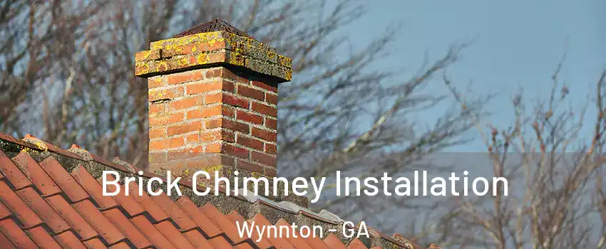 Brick Chimney Installation Wynnton - GA