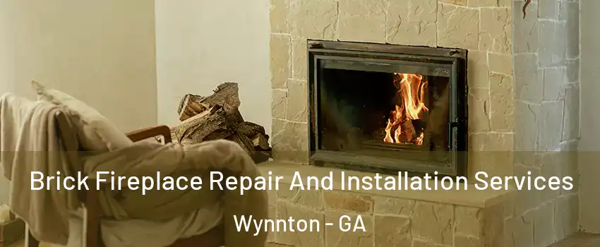 Brick Fireplace Repair And Installation Services Wynnton - GA
