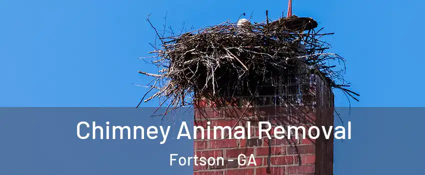 Chimney Animal Removal Fortson - GA