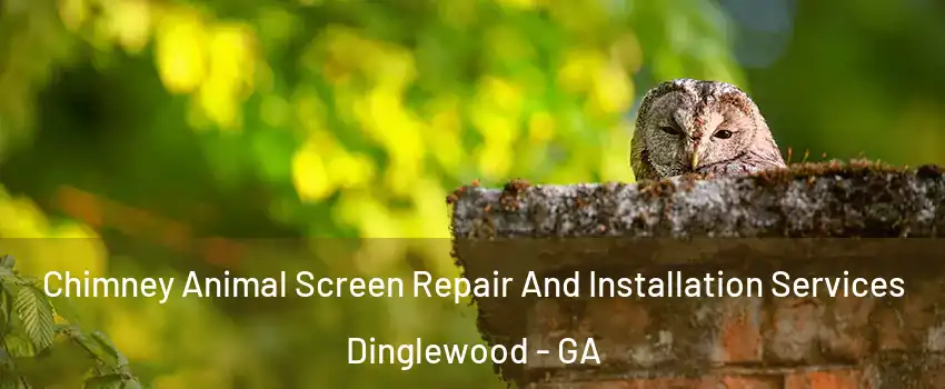 Chimney Animal Screen Repair And Installation Services Dinglewood - GA