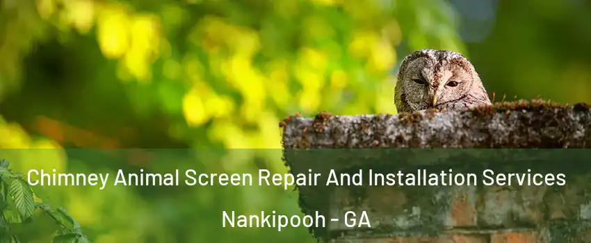 Chimney Animal Screen Repair And Installation Services Nankipooh - GA