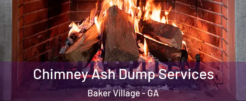 Chimney Ash Dump Services Baker Village - GA