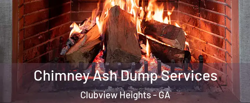 Chimney Ash Dump Services Clubview Heights - GA