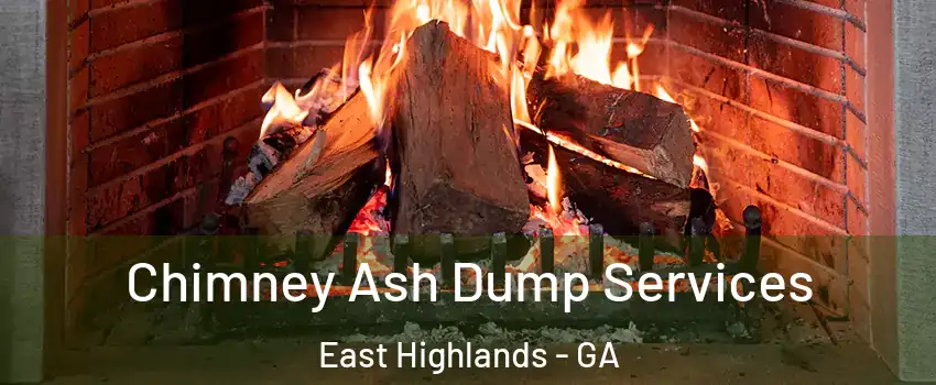 Chimney Ash Dump Services East Highlands - GA