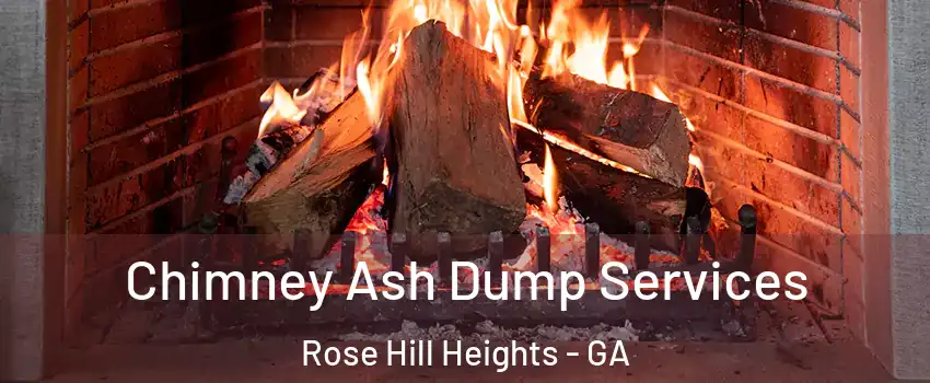 Chimney Ash Dump Services Rose Hill Heights - GA