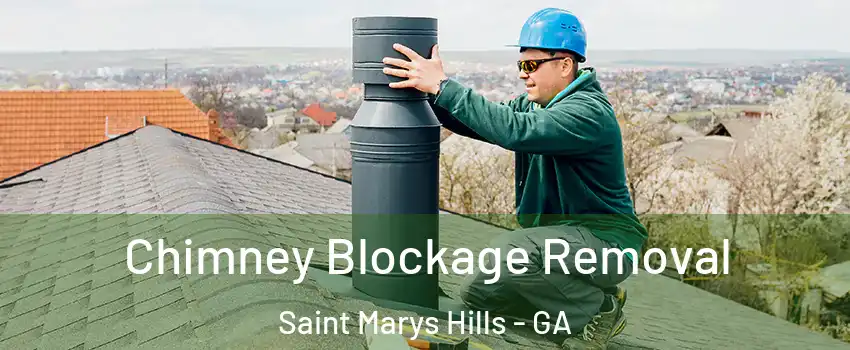 Chimney Blockage Removal Saint Marys Hills - GA