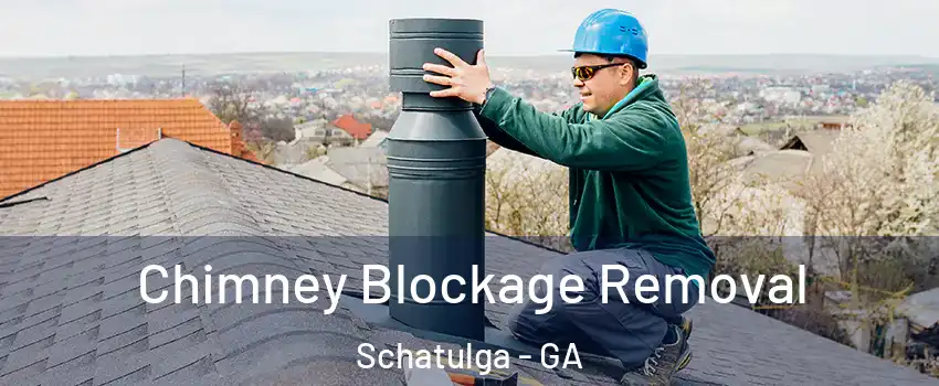 Chimney Blockage Removal Schatulga - GA
