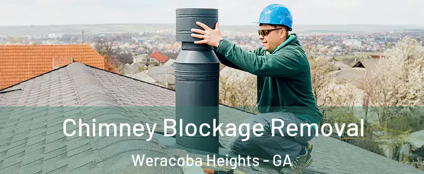 Chimney Blockage Removal Weracoba Heights - GA
