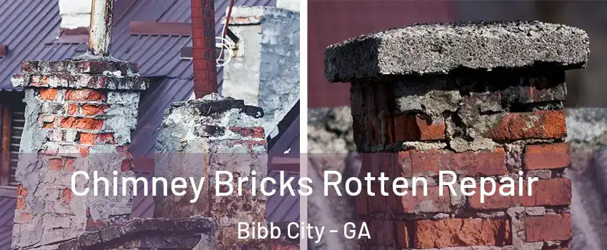Chimney Bricks Rotten Repair Bibb City - GA