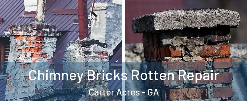 Chimney Bricks Rotten Repair Carter Acres - GA