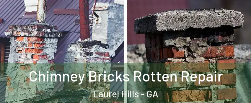 Chimney Bricks Rotten Repair Laurel Hills - GA