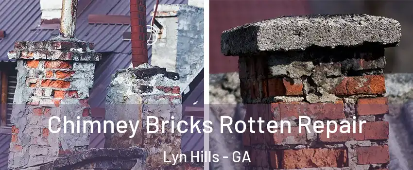 Chimney Bricks Rotten Repair Lyn Hills - GA