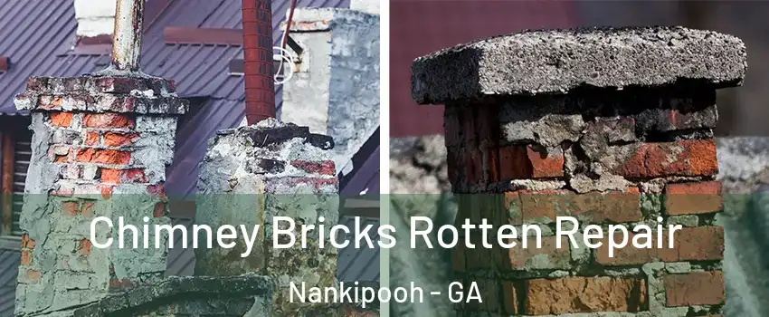 Chimney Bricks Rotten Repair Nankipooh - GA