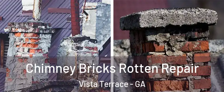 Chimney Bricks Rotten Repair Vista Terrace - GA