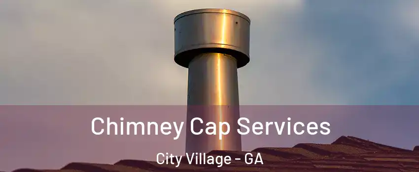 Chimney Cap Services City Village - GA