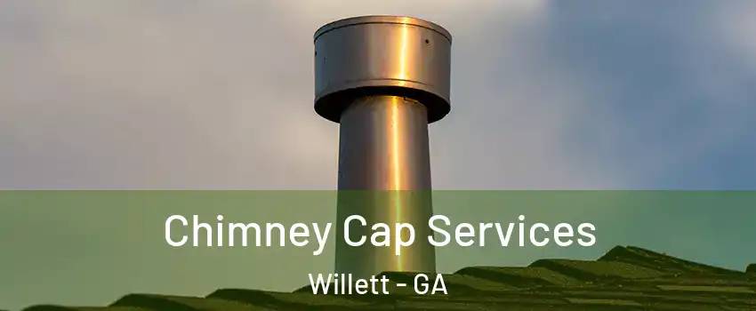 Chimney Cap Services Willett - GA