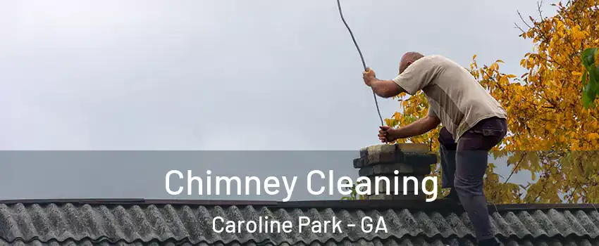 Chimney Cleaning Caroline Park - GA