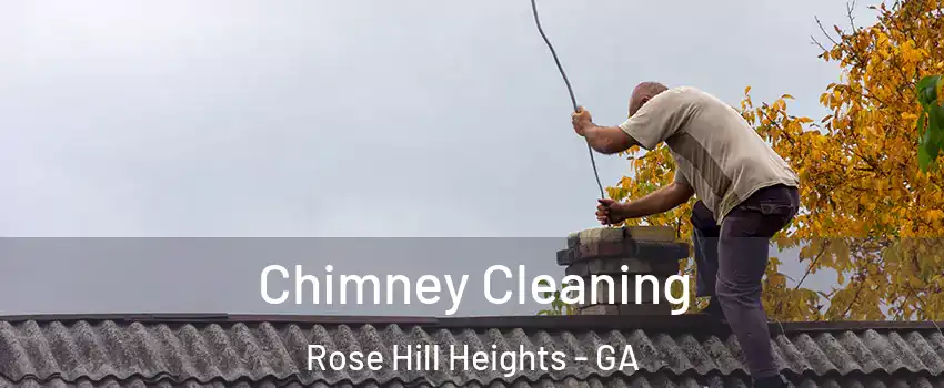 Chimney Cleaning Rose Hill Heights - GA