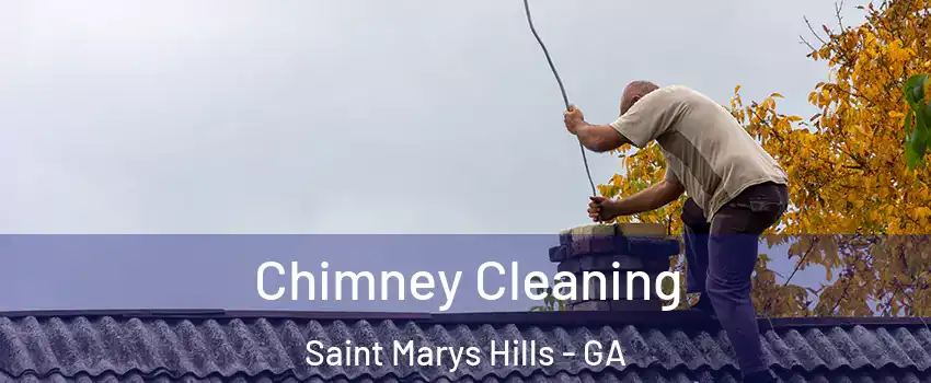 Chimney Cleaning Saint Marys Hills - GA