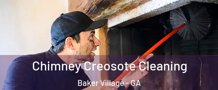 Chimney Creosote Cleaning Baker Village - GA