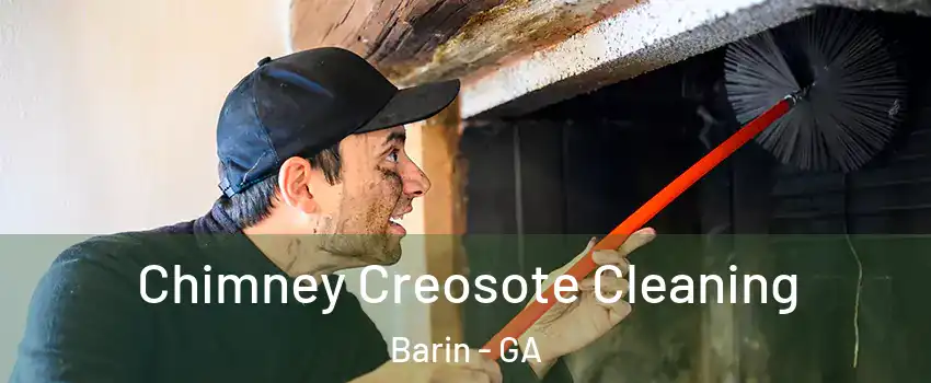 Chimney Creosote Cleaning Barin - GA
