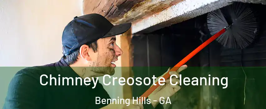 Chimney Creosote Cleaning Benning Hills - GA