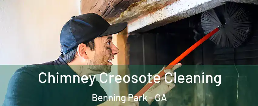 Chimney Creosote Cleaning Benning Park - GA