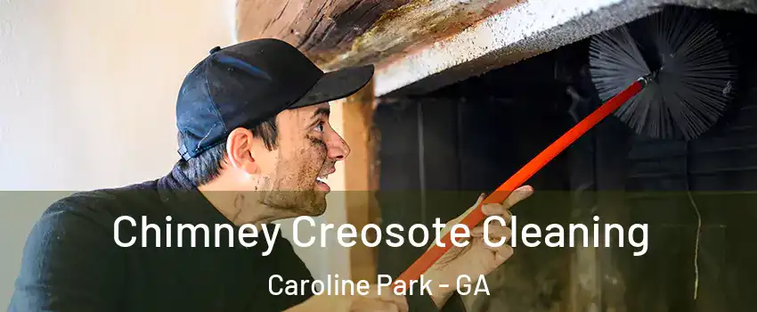 Chimney Creosote Cleaning Caroline Park - GA