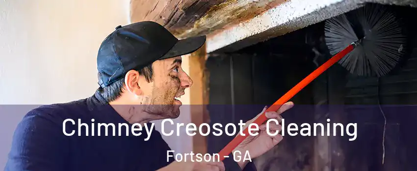 Chimney Creosote Cleaning Fortson - GA