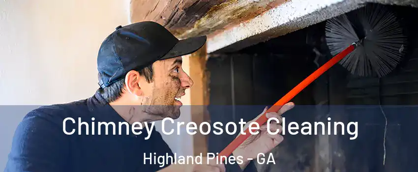 Chimney Creosote Cleaning Highland Pines - GA