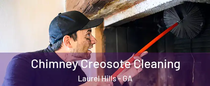 Chimney Creosote Cleaning Laurel Hills - GA
