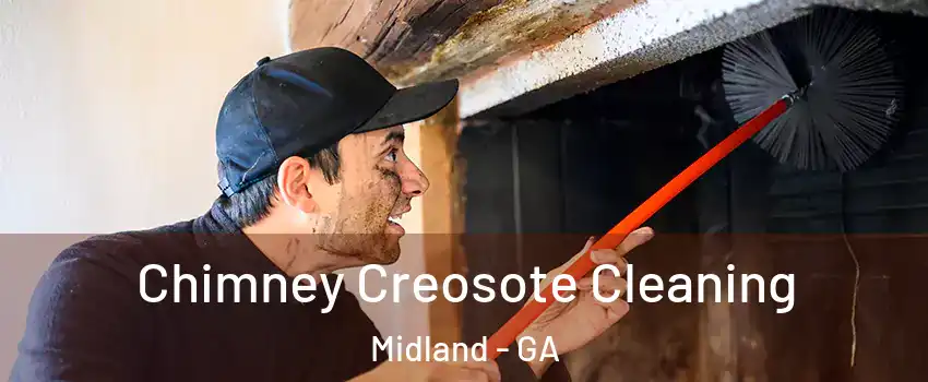 Chimney Creosote Cleaning Midland - GA