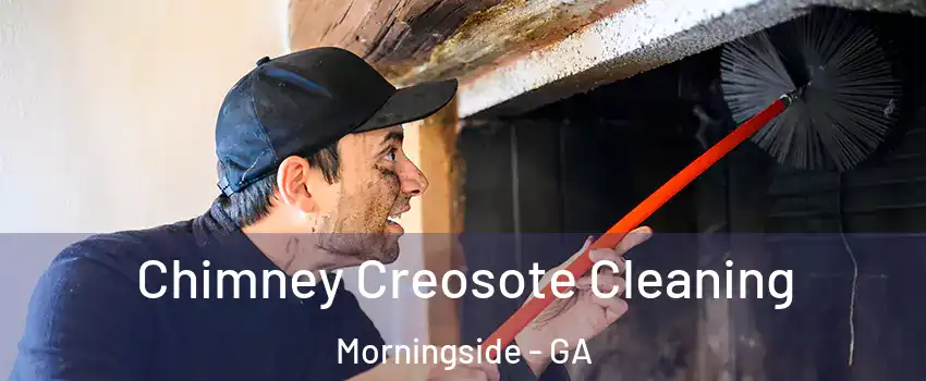 Chimney Creosote Cleaning Morningside - GA