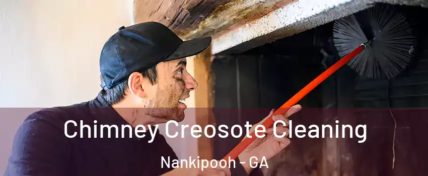 Chimney Creosote Cleaning Nankipooh - GA
